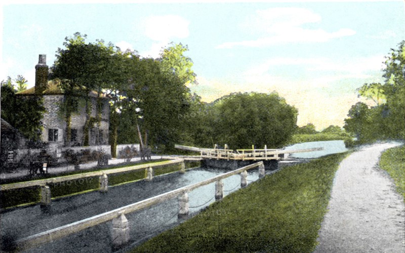 Sonning Lock, 20th Century. Artist: Unknown