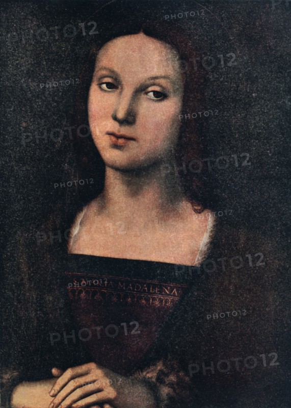 'St Mary Magdalene', c1500.Artist: Perugino