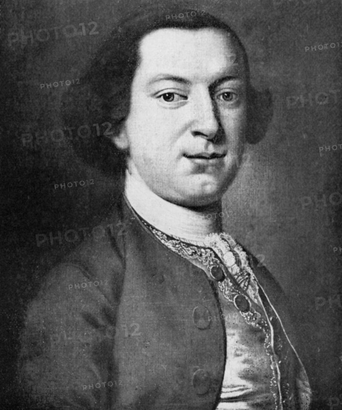 Horace Walpole, 4th Earl of Orford, politician, writer, architectural innovator, 1910. Artist: Unknown