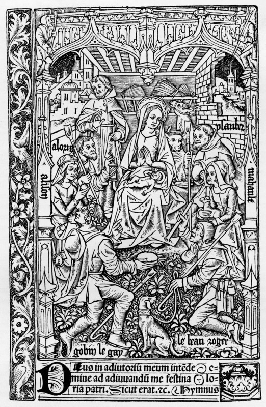 'Heures a lusaige de Romme, Paris, Pigouchet for Vostre', 20 December, 1502, (1910). Artist: Unknown