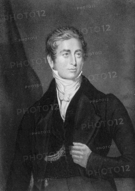 Sir Robert Peel, 2nd Baronet, British Prime Minister, 1853 (1910).Artist: George Baxter