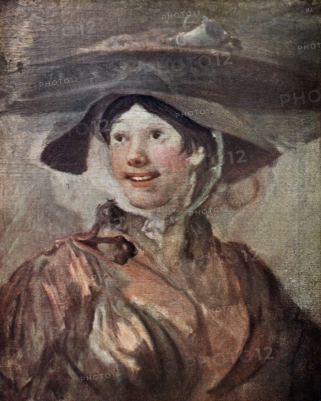 'The Shrimp Girl', c1740-1745 (1910).Artist: William Hogarth