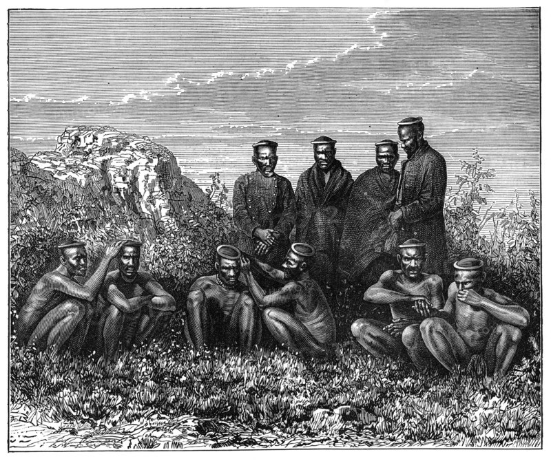 The Zulu, South Africa, c1890. Artist: Unknown