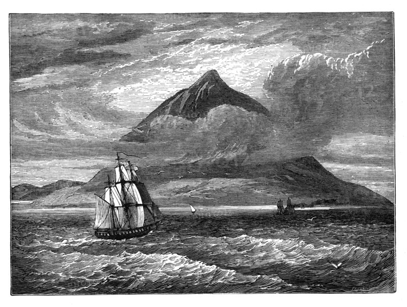 The peak of Tenerife, Canary Islands, c1890. Artist: Unknown