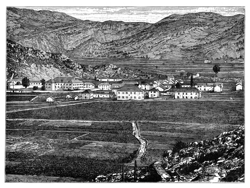 Cetinje, Montenegro, c1890. Artist: Unknown