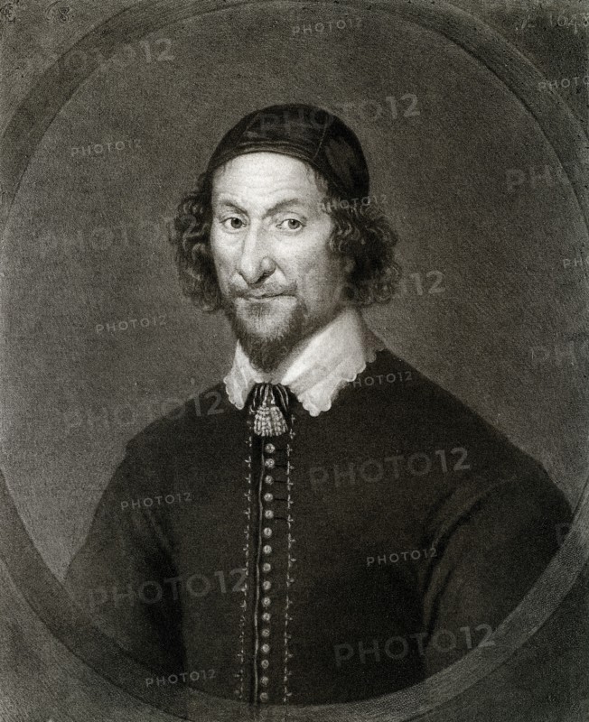 John Bradshaw, Judge, 17th century (1899).Artist: Robert Walker