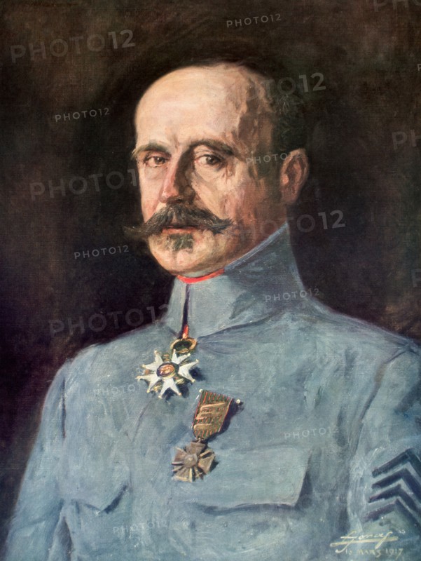 Marie-Eugene Debeney, French First World War general, (1926). Artist: Unknown
