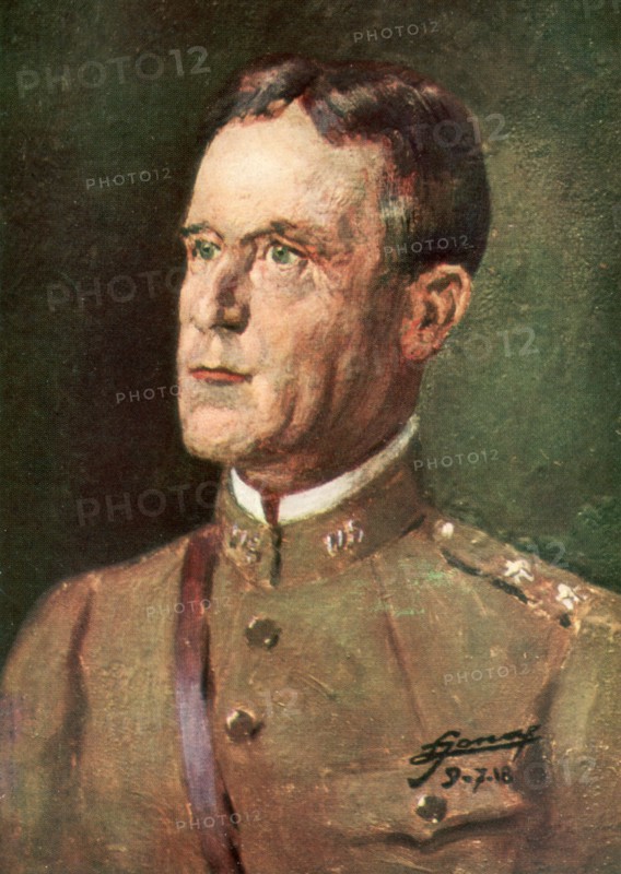 Robert Lee Bullard, American First World War general, (1926). Artist: Unknown