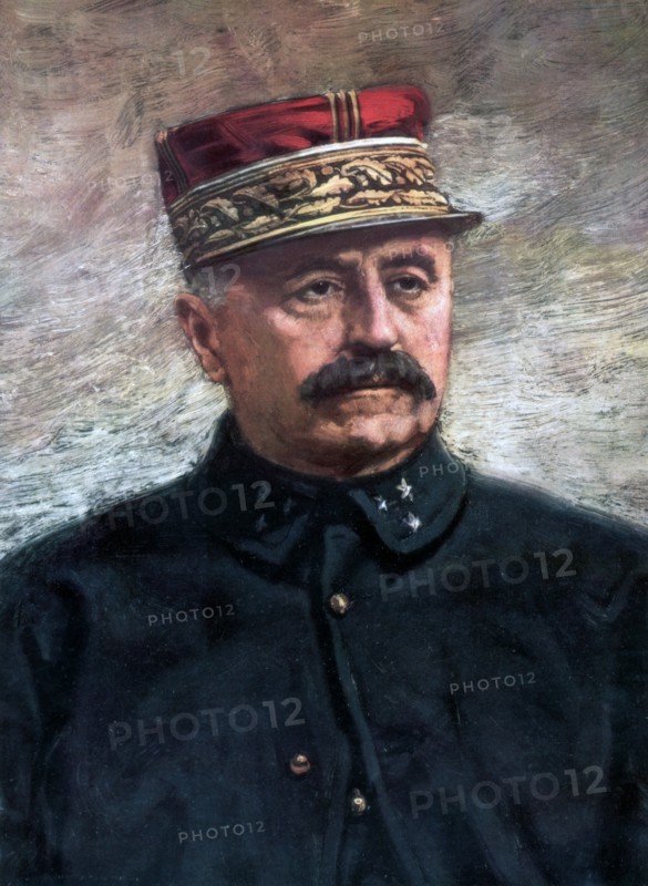 Louis Franchet d'Esperey, French First World War general, (1926). Artist: Unknown