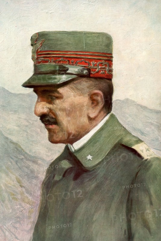 Armando Diaz, Italian First World War general, (1926). Artist: Unknown