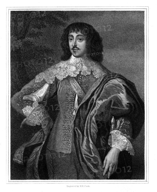 William Villiers, 2nd Viscount Grandison of Limerick, (1827).Artist: H R Cook