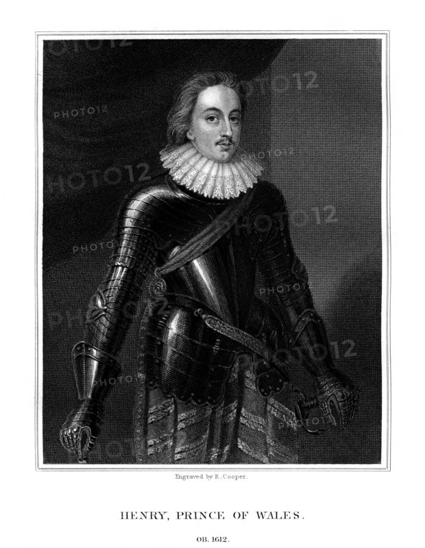 Henry Frederick Stuart, Prince of Wales, (1825).Artist: R Cooper