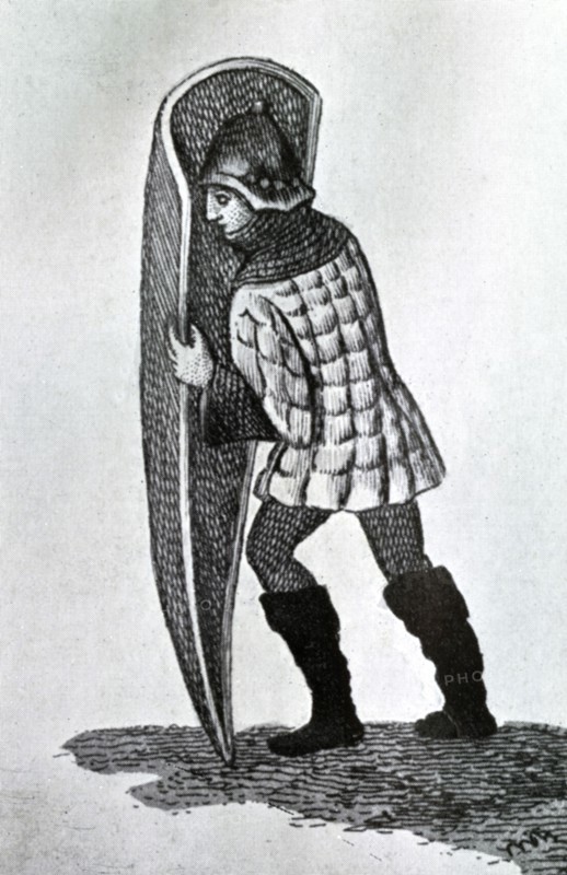 The military pourpoint, 15th century, (1910). Artist: Unknown