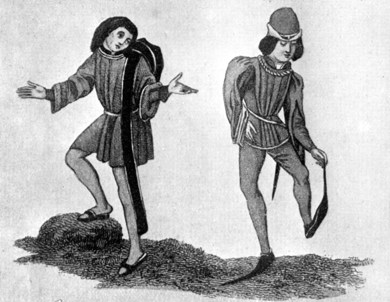 The berretino and poleyn, 15th century, (1910). Artist: Unknown