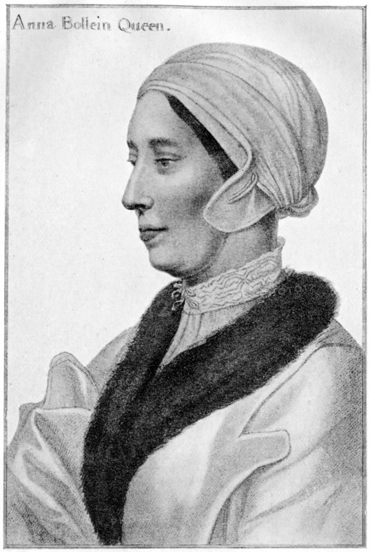Anne Boleyn, 16th century, (1910). Artist: Unknown