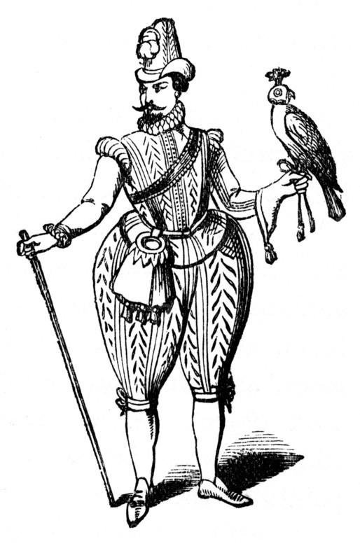King James I, 1614, (1910). Artist: Unknown