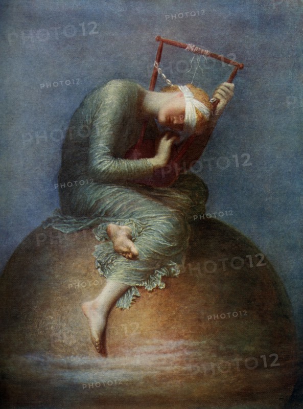 'Hope', 1886, (1912).Artist: George Frederick Watts