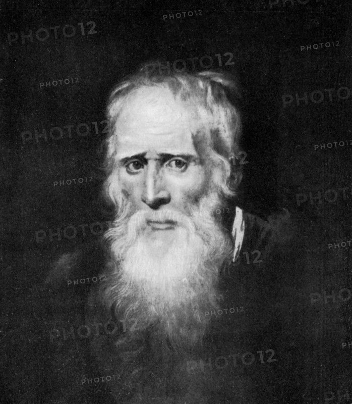 'Old Parr', 17th century, (1912).Artist: Peter Paul Rubens