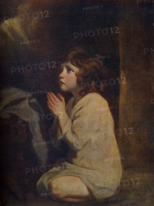 'The Infant Samuel', c1776, (1912).Artist: Sir Joshua Reynolds