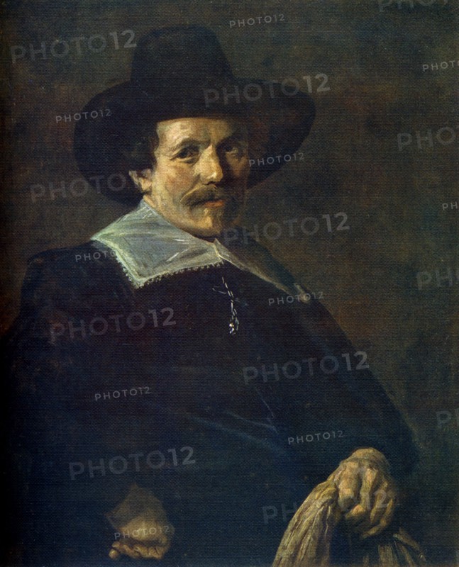 'Portrait of a Man holding Gloves', c1645, (1912).Artist: Frans Hals