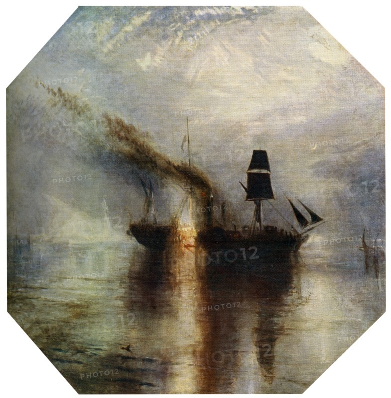 'Peace, Burial at Sea of the Body of Sir David Wilkie', c1842, (1912).Artist: JMW Turner