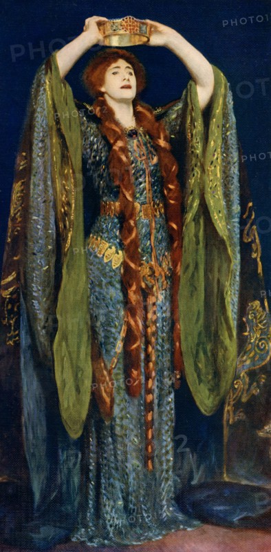 'Miss Ellen Terry as Lady Macbeth', 1906, (1912).Artist: John Singer Sargent