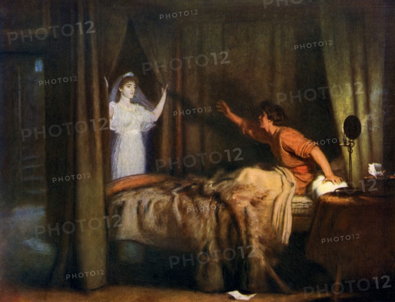 'Speak! Speak!', 1895, (1912).Artist: John Everett Millais
