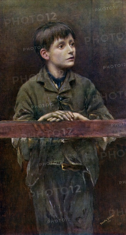 'His First Offence', 1896, (1912).Artist: Dorothy Stanley