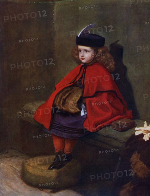 'My First Sermon', 1863, (1912).Artist: John Everett Millais