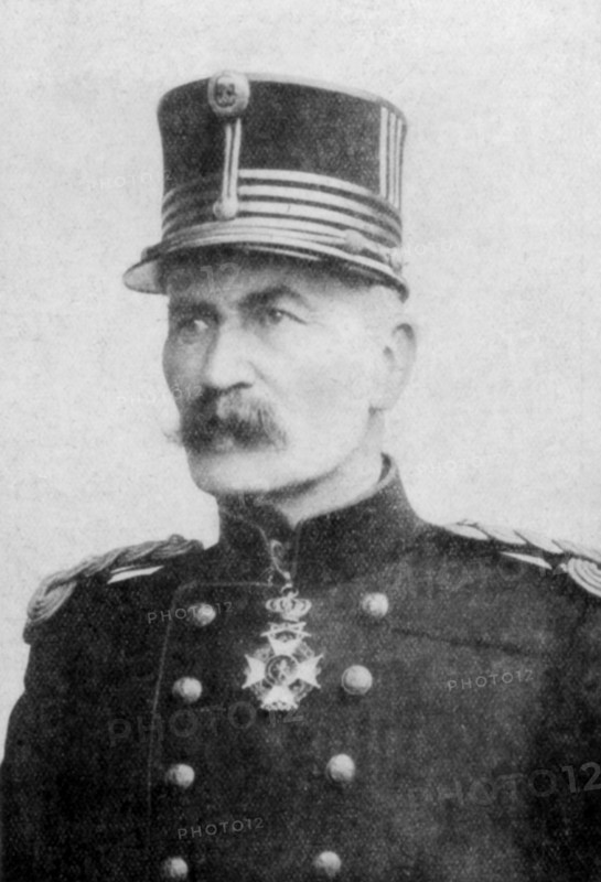 Gerard Leman, Belgian general and defender of Liege, 5-16 August 1914 (1926).Artist: Hennebert