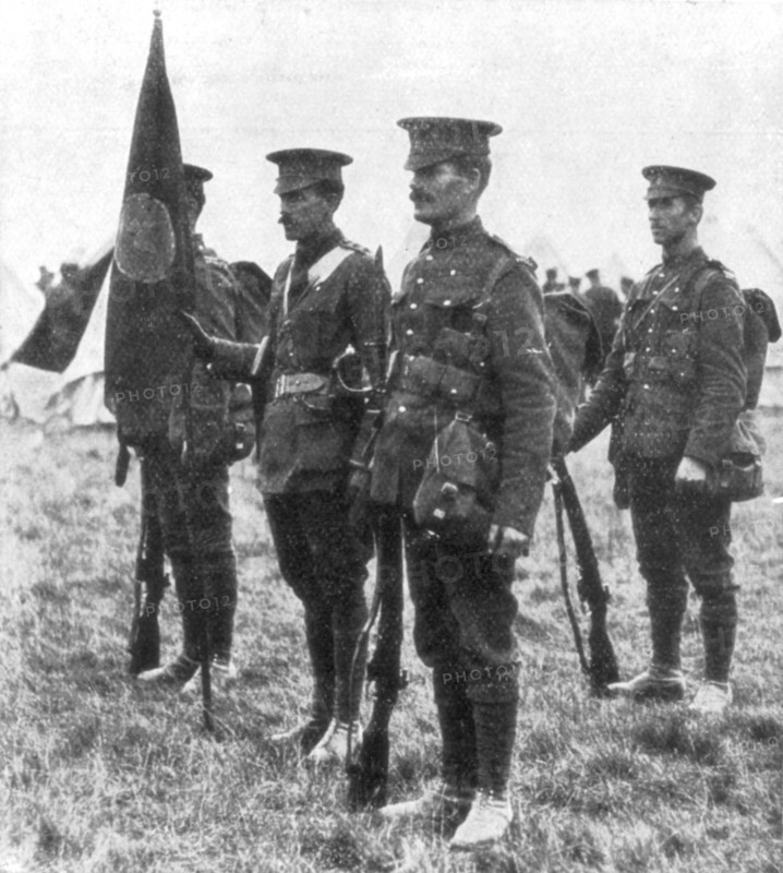 Men of Princess Patricia's Canadian Light Infantry, 1915. Artist: Unknown