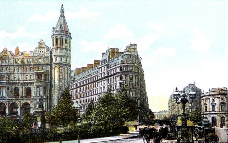 Northumberland Avenue, London, 20th Century. Artist: Unknown