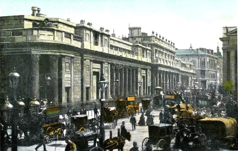 Bank of England, London, 20th Century. Artist: Unknown