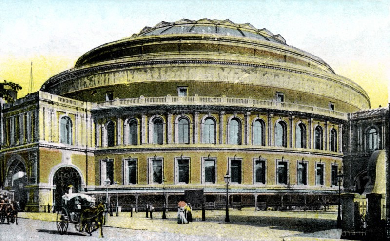 Albert Hall, London, 20th Century. Artist: Unknown