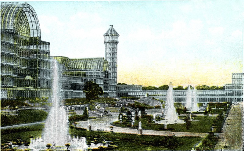 Crystal Palace, London, 20th Century. Artist: Unknown