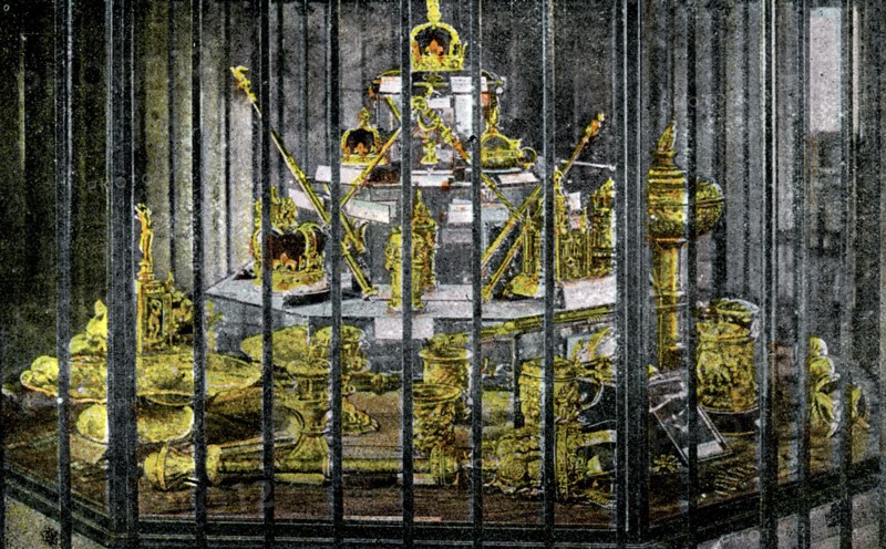 Crown Jewels, London, 20th Century. Artist: Unknown