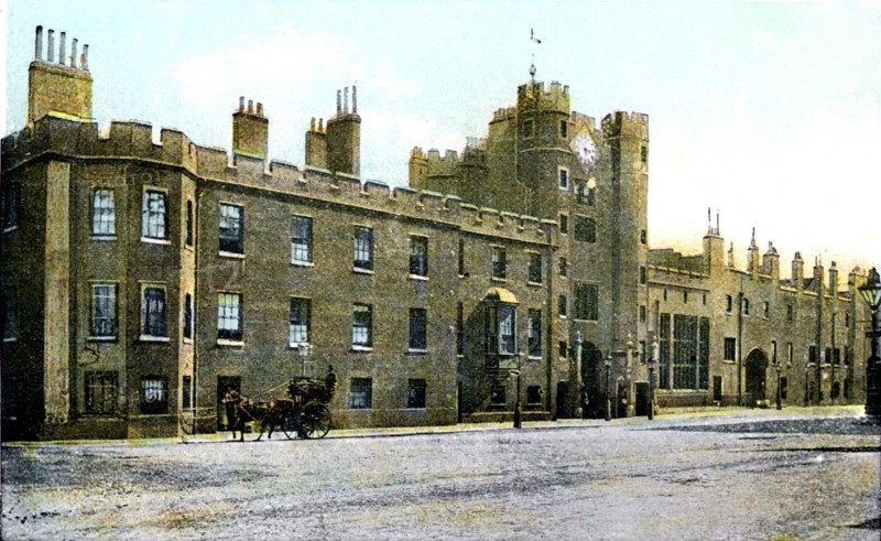 St James's Palace, London, 20th Century. Artist: Unknown