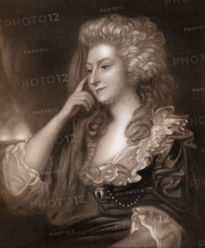 Mrs Fitzherbert', 1913.Artist: J Scott
