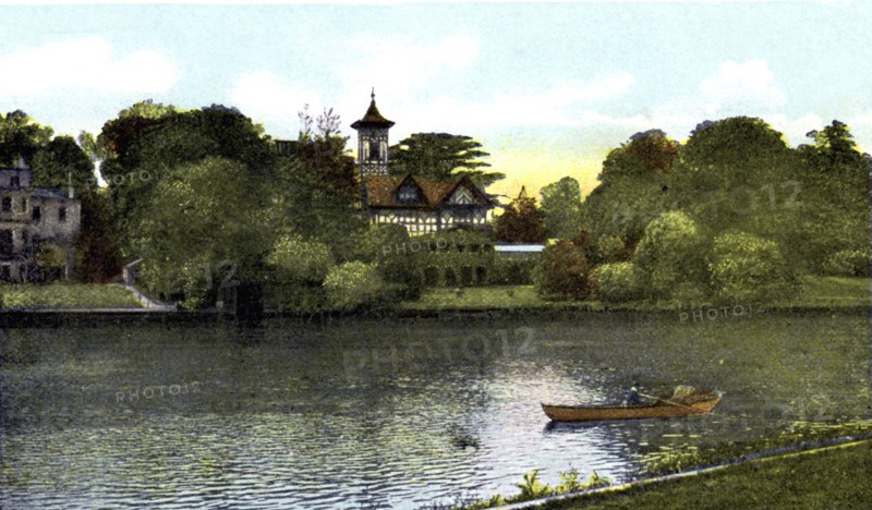 Pope's Villa, Twickenham, London, 20th Century. Artist: Unknown