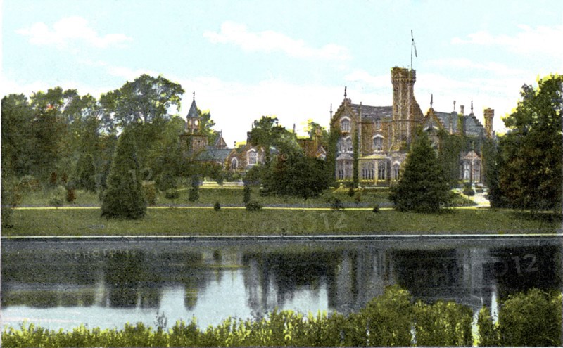 Oakley Court, Near Bray, Berkshire, 20th Century. Artist: Unknown