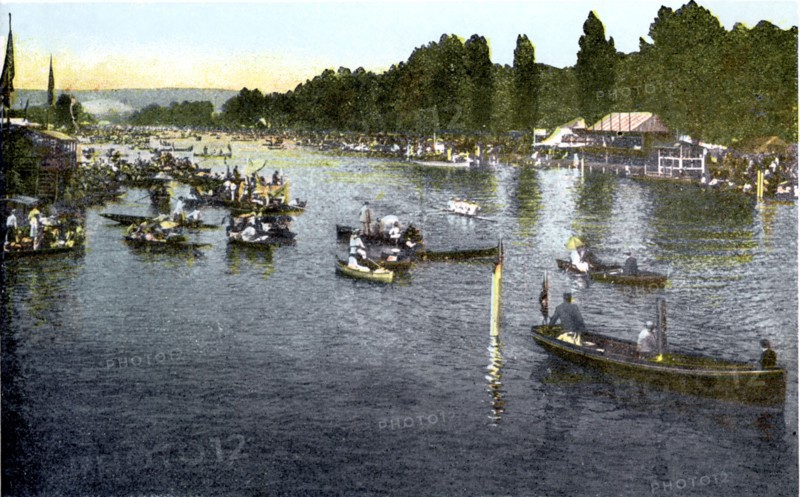 Henley Regatta, Oxfordshire, 20th Century. Artist: Unknown