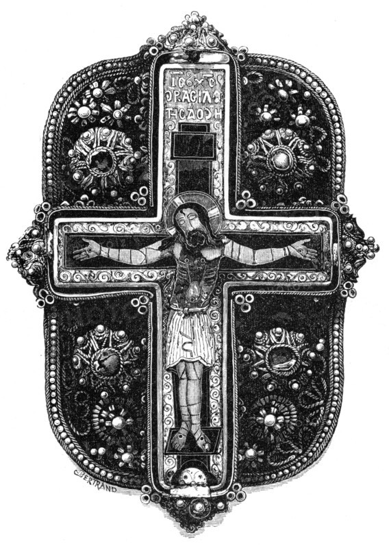Byzantine reliquary, 10th century, (1870). Artist: Unknown
