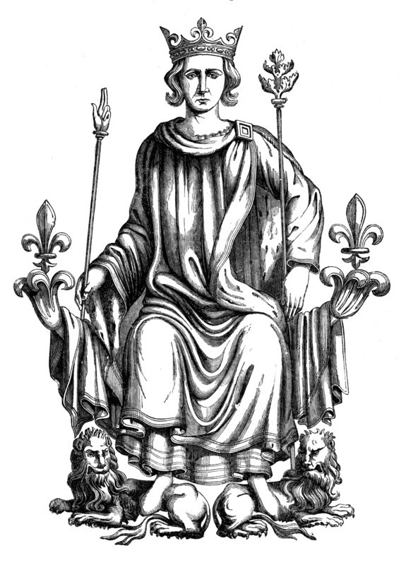 Charles VI, 14th century, (1870). Artist: Unknown