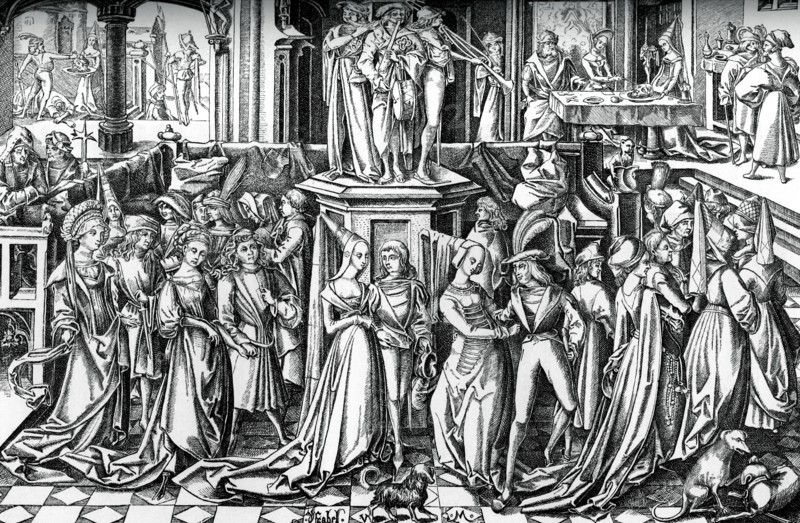 'Herodias', c16th century, (1870). Artist: Unknown