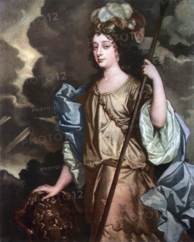 'Barbara Villiers, Duchess of Cleveland, Countess of Castlemaine', c1660s.Artist: Peter Lely