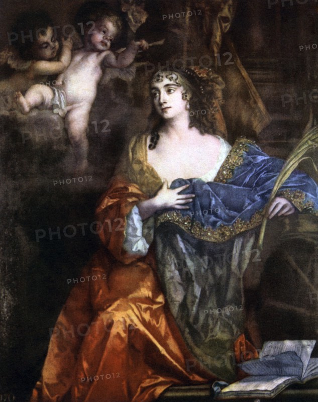 Susan, Lady Belasyse, c1660s.Artist: Peter Lely