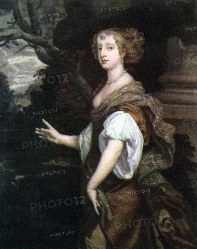Elizabeth Wriothesley, Countess of Northumberland, c1670s. Artist: Peter Lely