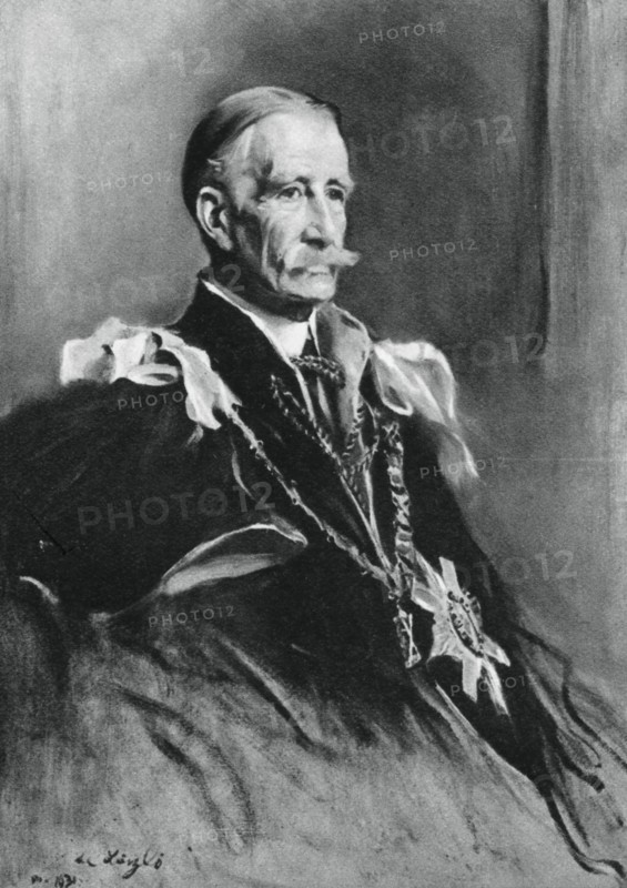 Claude George Bowes-Lyon, 14th Earl of Strathmore and Kinghorne, 1937.  Creator: Philip de Laszlo.