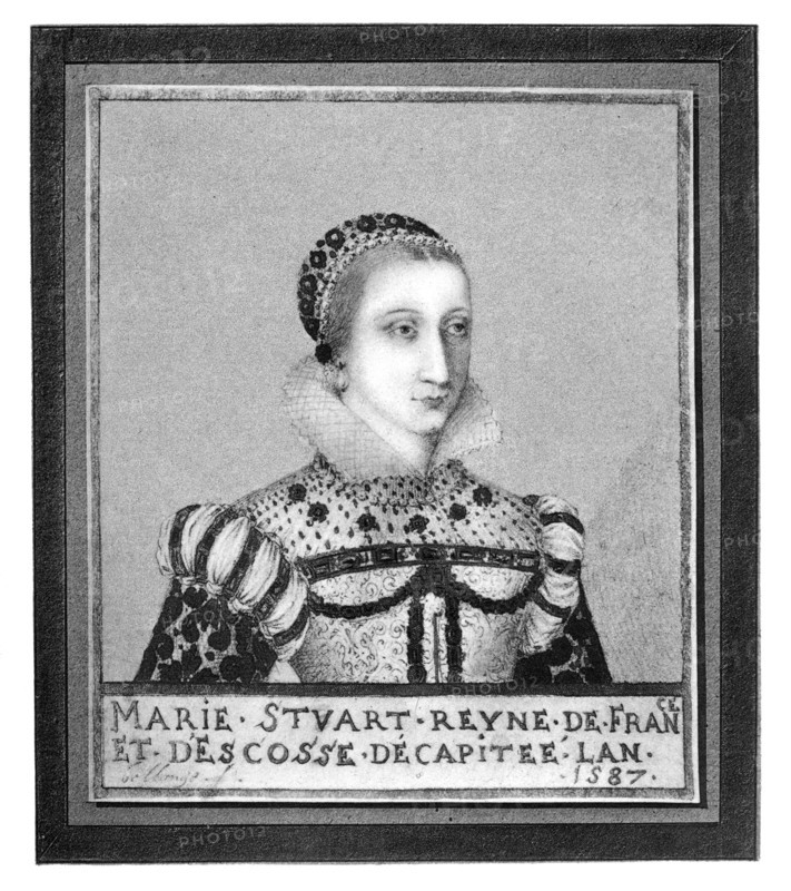 Mary, Queen of Scots, 1587, (1896). Artist: Unknown