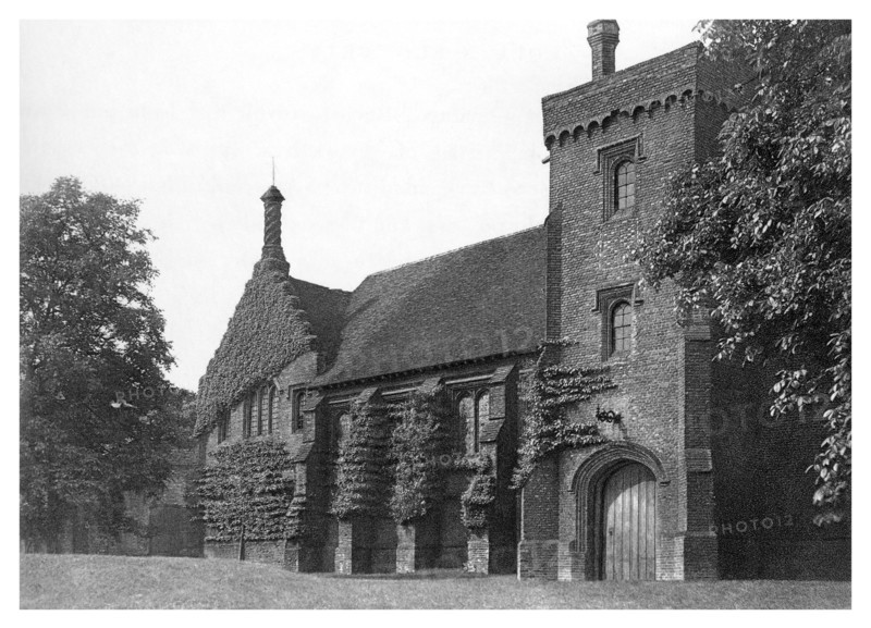 Old Hatfield House, Herfordshire, 1896.Artist: Boussod, Valadon & Co